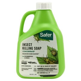 Safer Safer Brand Insect Killing Soap Concentrate, pt