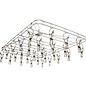 Stack!T STACK!T 28 Clip Stainless Steel Drying Rack