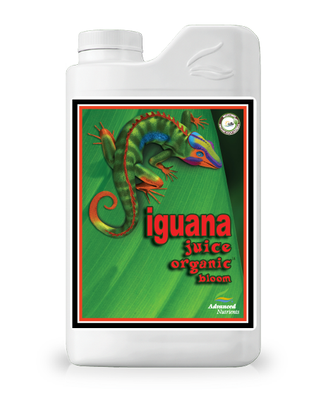 Advanced Nutrients Advanced Iguana Juice Organic Bloom-OIM 1L