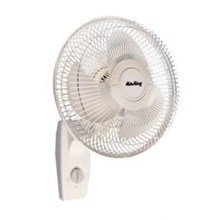 Air King Air King 12" Oscillating Wall Mount Fan