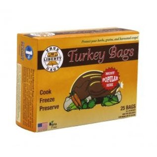 True Liberty Bags True Liberty Turkey Bags, 3 gallon pack of 25