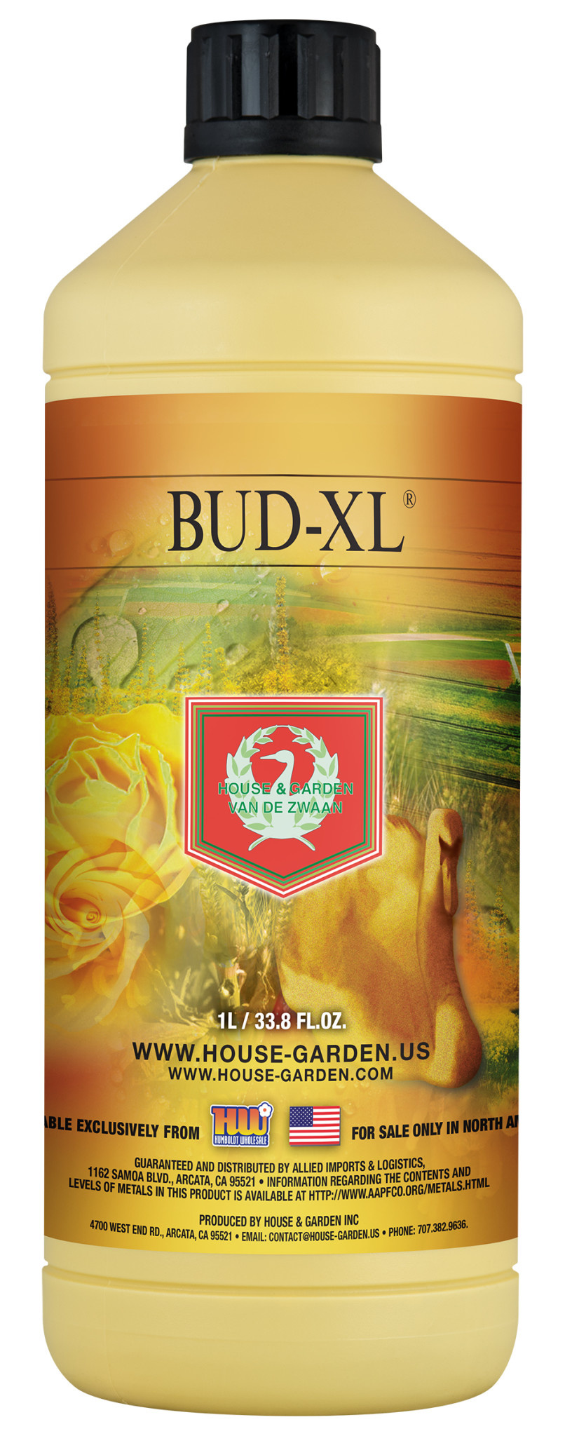 House and Garden Bud XL 1 Liter - St. Louis Hydroponic Company
