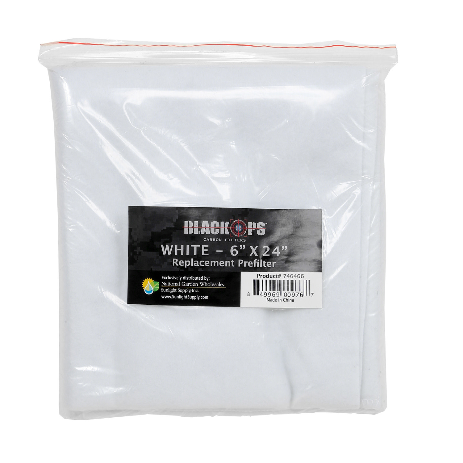 Pre-Filter Black