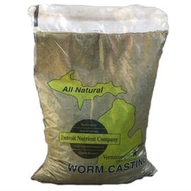 Detroit Nutrient Co. Detroit Nutrient Co. VERMICOMPOST WORM SOIL 25 Lb