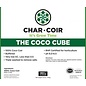 Char Coir Char Coir Coco Cube 6" x 4" RHP Certified Coco Coir, 2.25 L, single