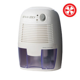 Eva-Dry Eva-Dry EDV-1100 Petite Mini-Dehumidifier