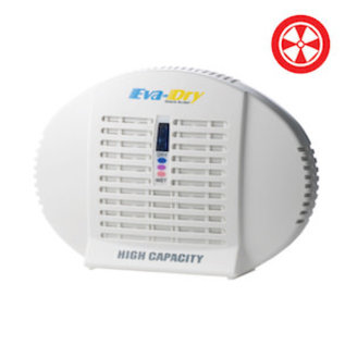 Eva-Dry Eva-Dry E-500 Mini Renewable Wireless Dehumidifier