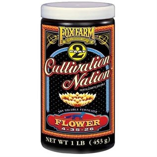 Fox Farm CULTIVATION NATION FLOWER 1 LB