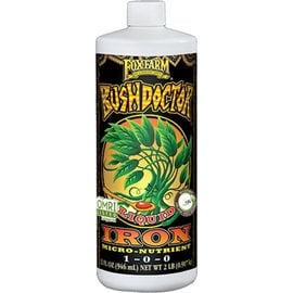 Fox Farm FoxFarm Bush Doctor Liquid Iron, 1 qt