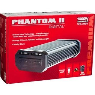 Phantom Phantom II 1000W Digital Ballast, 120/240V Dimmable