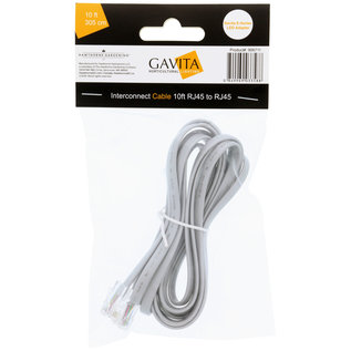 Gavita Gavita E-Series LED Adapter Interconnect Cable 10ft RJ45 to RJ45