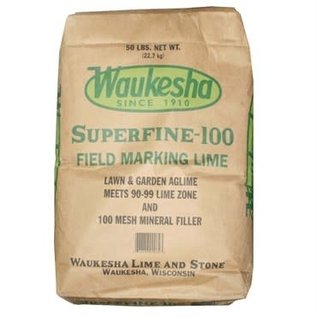 Waukesha Lime & Stone Lime -Superfine Dolomitic Limestone 50 Lb