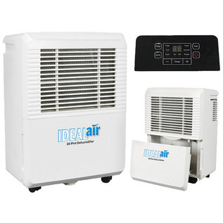 Ideal Air Ideal-Air Dehumidifier 22, Up to 30 Pints Per Day