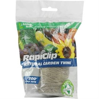 LUSTER LEAF RAPICLIP 200' HEAVY DUTY 3PLY NATURAL TWINE