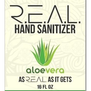 DL Wholesale R.E.A.L Hand Sanitizer 16oz