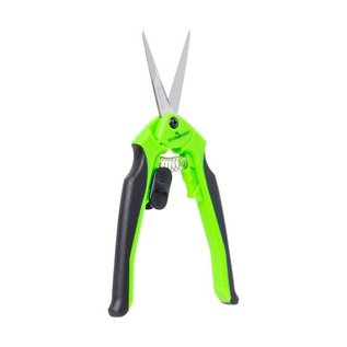 Hydrofarm Hydrofarm Premium Ergonomic Pruner Stainless Straight Blade