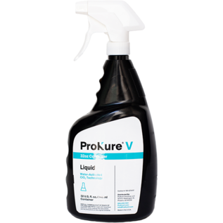 ProKure ProKure 32 Oz. Black Spray Bottle