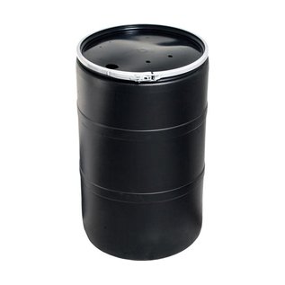 Active Aqua 55 Gallon Barrel w/Drilled Lid & Lock