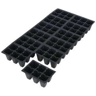 St. Louis Hydroponic Co. Propagation Kit - Heat Mat, Dome, Flat, 72 site Insert, Plugs, Rootech Cloning Gel 1/4 oz and 2 Ft. T-5 strip light