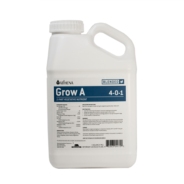 Athena Athena Grow A 1 Gallon St Louis Hydroponic Company