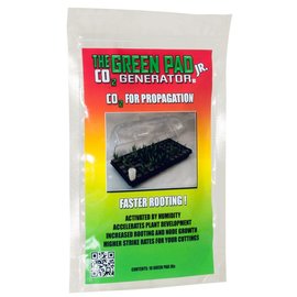 The Green Pad Green Pad Jr CO2 Generator Contains 10 Pads