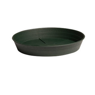 Hydrofarm Light Green Premium Saucer 10",  single