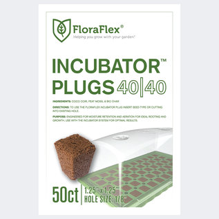 FloraFlex FloraFlex Incubator 40/40 Coco Plugs 50 pk