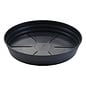 DL Wholesale 25" Grow1 Premium Black Injection Pot Saucers