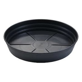 DL Wholesale 16" Grow1 Premium Black Injection Pot Saucers