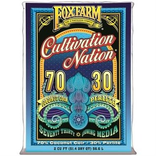 BFG FoxFarm Cultivation Nation 70/30, 2 cu ft