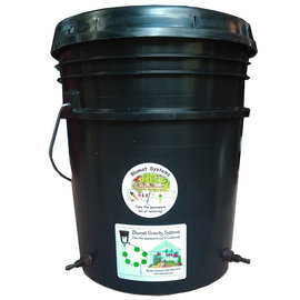 Blumat Blumat Small Box Kit - w/ 5-Gallon Reservoir - Automatic Drip Irrigation System for up to 6 Plants