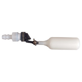 HydroLogic Hydrologic Float Valve, 1/2" Barb, Adjustable Water Level