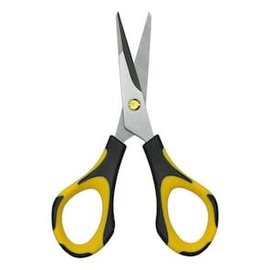 Piranha Piranha Pruner Bonsai Scissors - Polish Stainless Steel Blade - Yellow & Black Handle