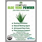 Build A Soil BuildASoil 200x Aloe Vera Powder Flakes Certified Organic 1 Oz.