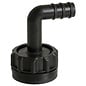 Active Aqua Active Aqua 1/2" Grow Flow Elbow Bulkhead , single