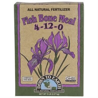 Down To Earth Down To Earth™ Fish Bone Meal 4 - 12 - 0