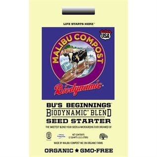 Malibu Compost Malibu Compost Bu’s Beginnings™ Biodynamic® Seed Starter - 12qt