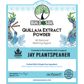 Build A Soil BuildASoil  Jay Plantspeaker’s Quillaja Saponaria Extract Powder 2 oz.