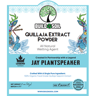 Build A Soil BuildASoil  Jay Plantspeaker’s Quillaja Saponaria Extract Powder 2 oz.