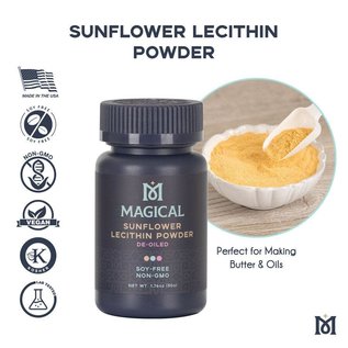 Magical Butter MagicalButter Sunflower Lecithin Powder 1.76 oz