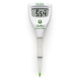 HANNA Hanna GroLine Direct Soil pH Tester with Removeable Sleeve