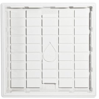 Botanicare Botanicare Premium White Grow Tray 36 x 36 x 7