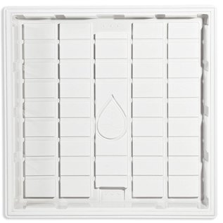 Botanicare Botanicare Premium White Grow Tray 48 x 48 x7