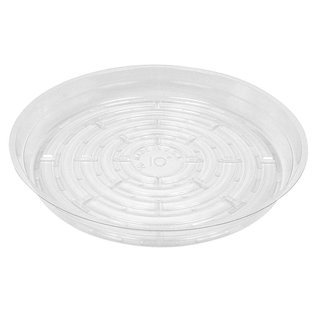 Gro Pro Gro Pro Premium Clear Plastic Saucer, 10"