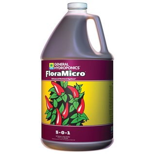 General Hydroponics GH FloraMicro, gal