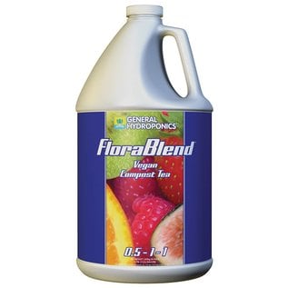 General Hydroponics GH FloraBlend, gal