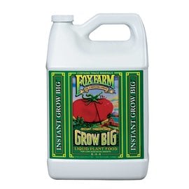 Fox Farm FoxFarm Grow Big Liquid Plant Food, gal