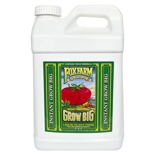 Fox Farm FoxFarm Grow Big Liquid Plant Food 2.5 gal