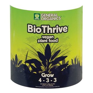 General Organics GH General Organics BioThrive Grow, gal