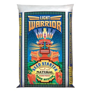 Fox Farm FoxFarm Light Warrior Seed Starter, cu ft